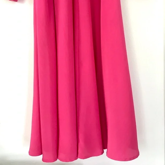 Vintage 1980’s hot pink secretary dress - Picture 5 of 13